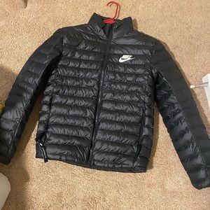Nike puff jacket
